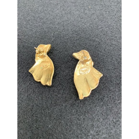 Trifari Earrings - Picture 4 of 5